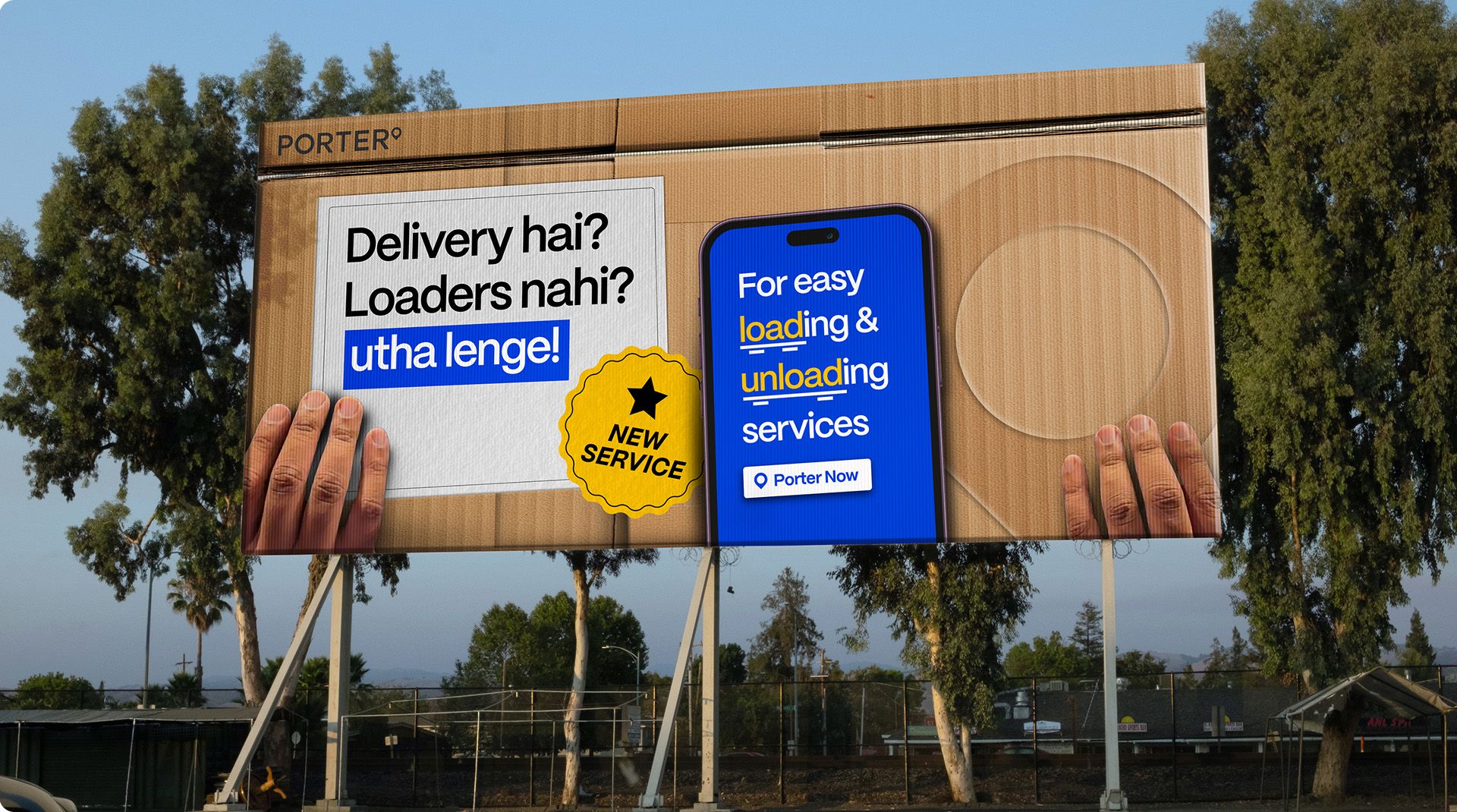 Outdoor Billboard Creative