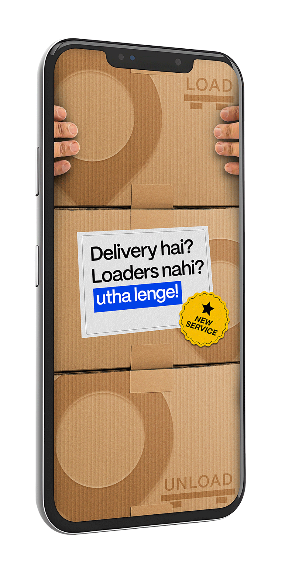 Porter App on Mobile Phone