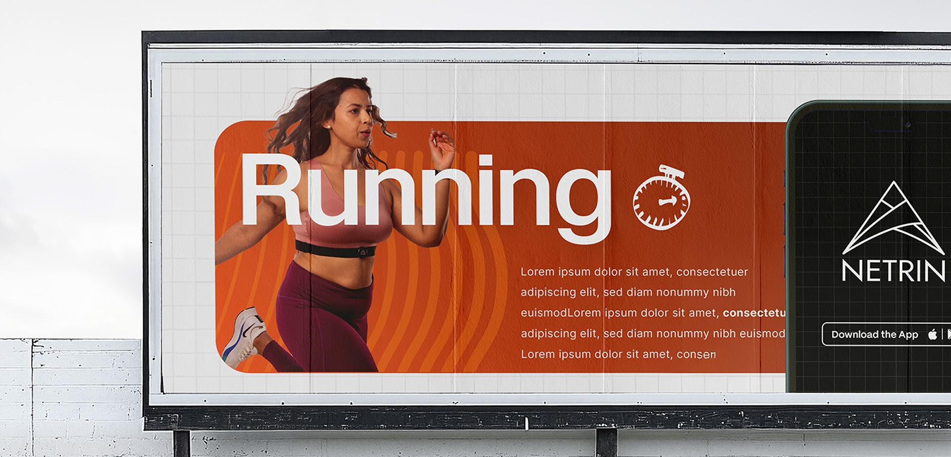 Netrin Billboard Display