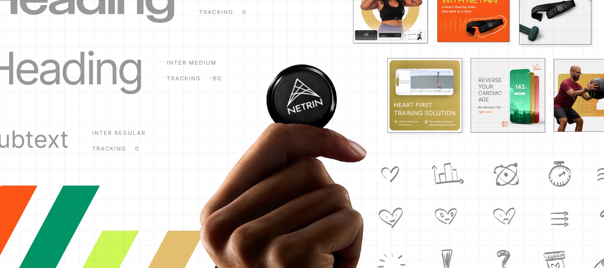 Netrin Brand Launch Hero