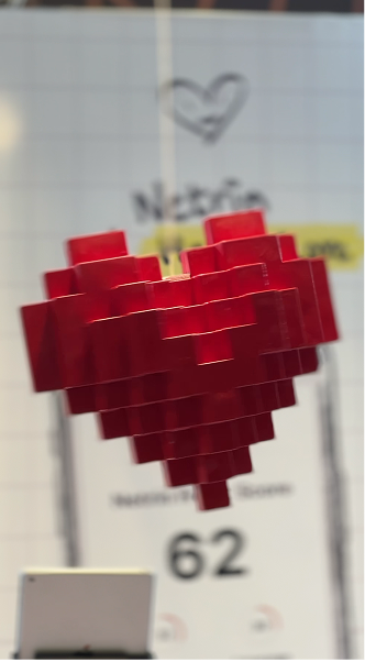 Netrin Heart Display
