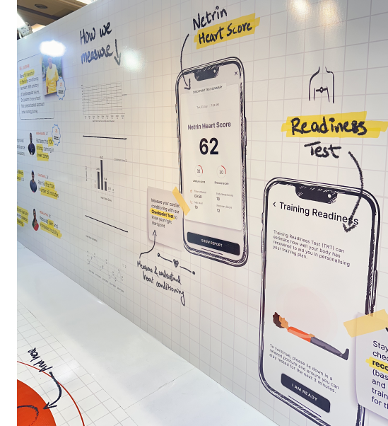 Netrin App Interface