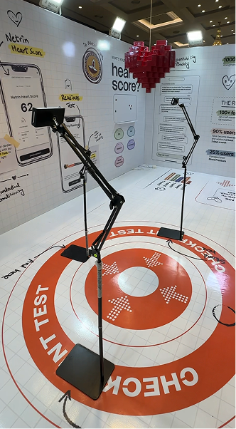 Netrin Booth Target Display