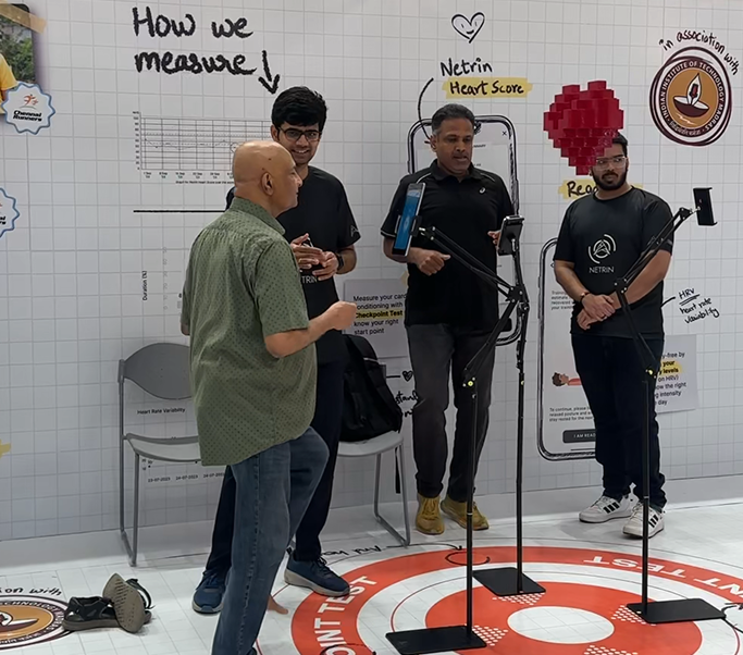 Netrin Booth Interaction