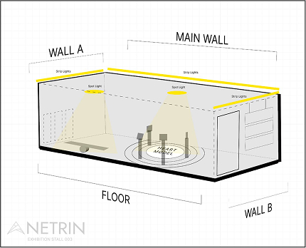 Stall 3D View 2