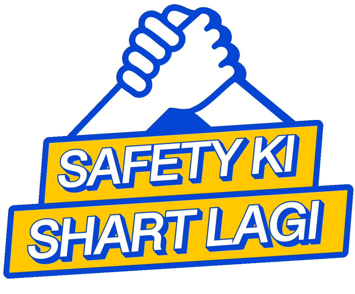 Safety Ki Shart Lagi Logo