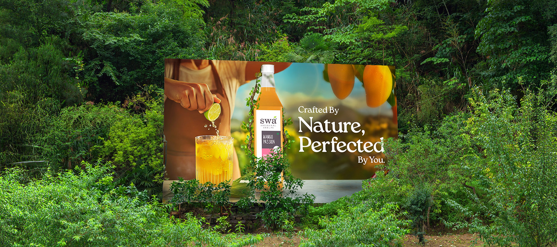 SWA Artisanal Syrups Hero