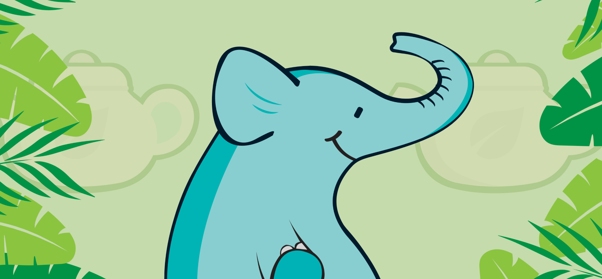 Tea Trunk Hero Background