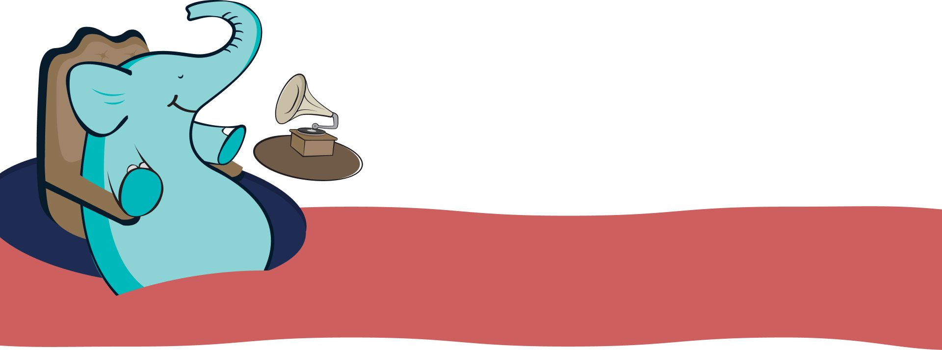Decorative Wave Element
