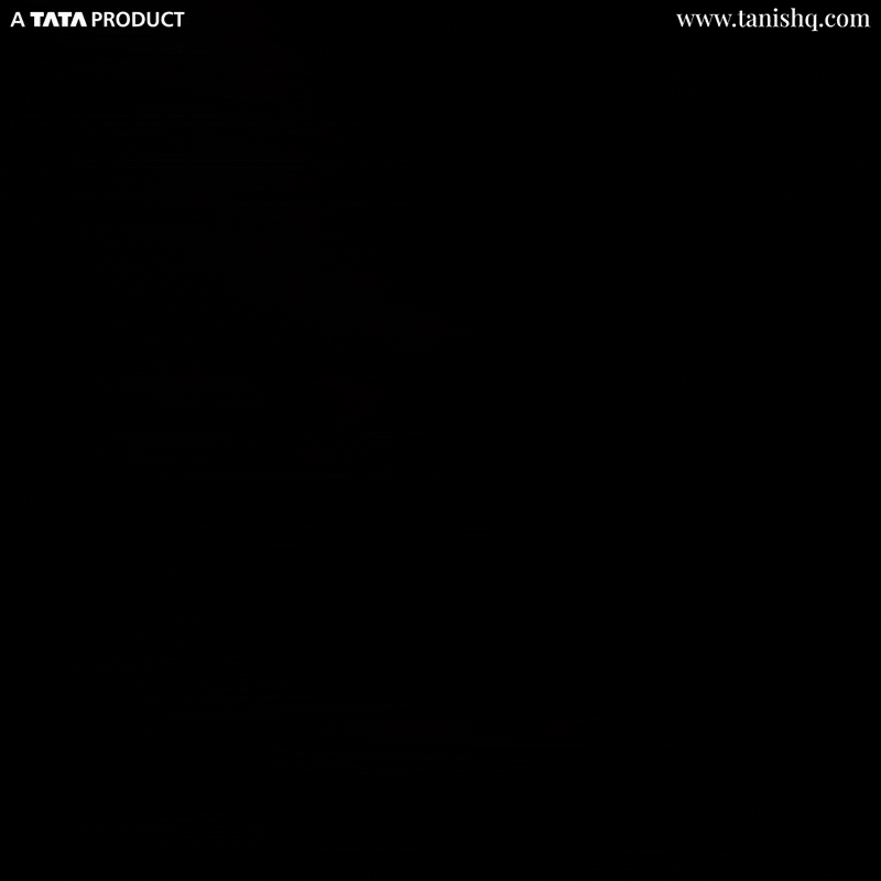 Tanishq USA Digital Banner Animation