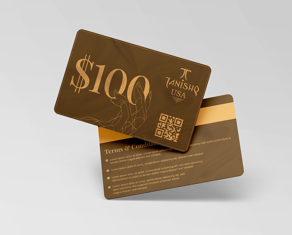 Tanishq USA Brown Gold Gift Card